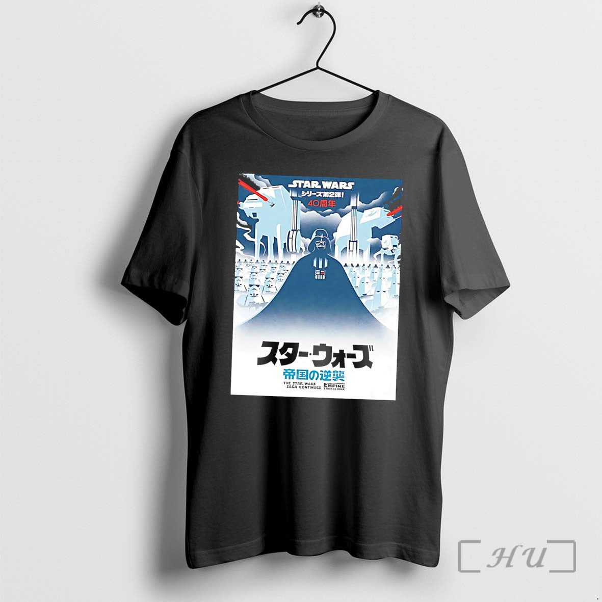 Officials The Empire Strikes Back Star Wars Japanese Tee