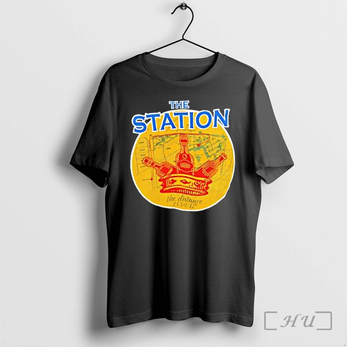 Officials The Station The Distance Premium T Shirts Sweater Hoodie Jpg