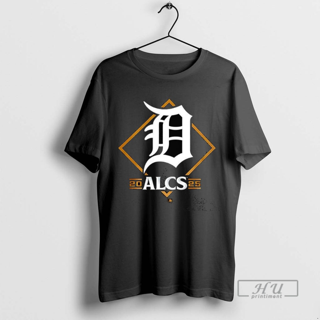 Officials Trending Detroit Tigers Alcs 2025 Logo Graphic Tee Shirt Sweatshirt Hoodies