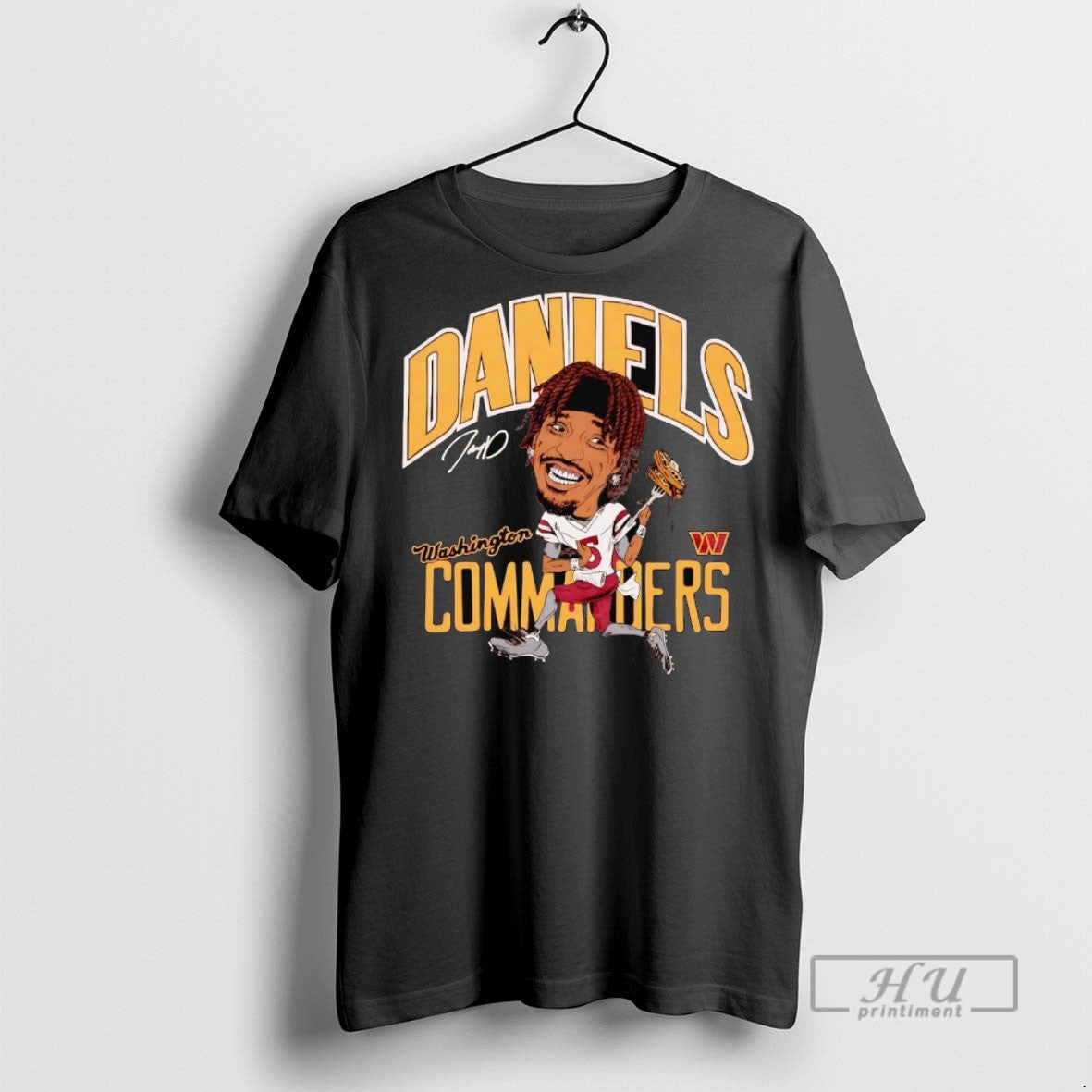 Officials Trending Jayden Daniels Superstar Waffles Commanders T Shirt Sweatshirt Hoodies