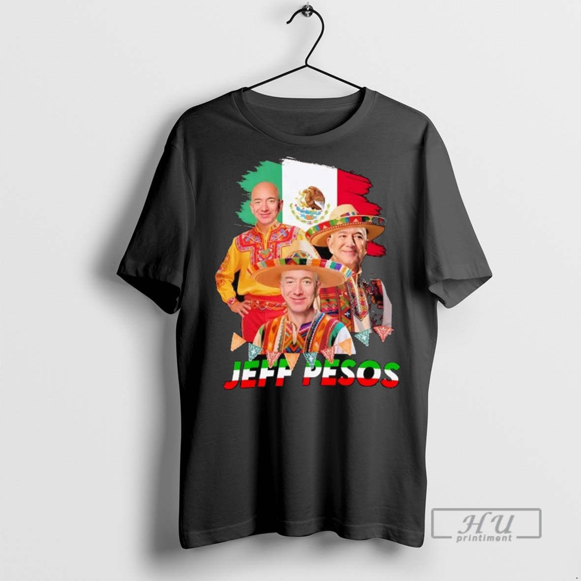 Officials Trending Jeff Bezos Pesos T Shirt Sweatshirt Hoodies