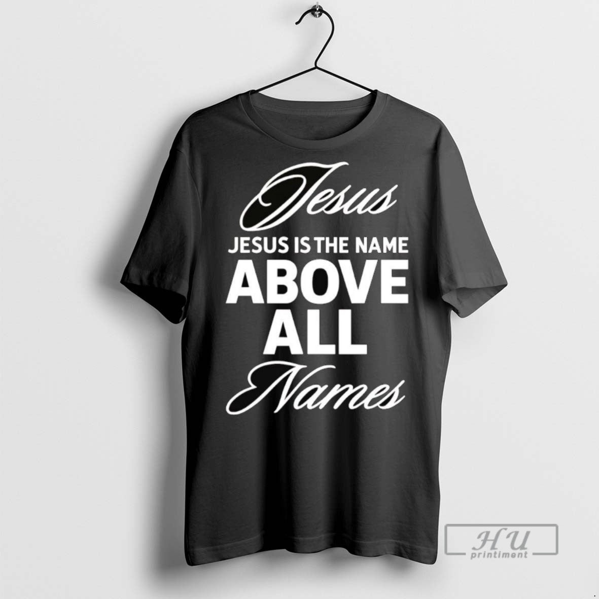 Officials Trending Justin Fields Wearing Jesus Is The Name Above All Names Graphic