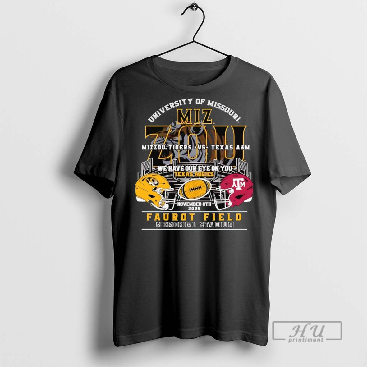 Officials Trending Mizzou Tigers Vs Texas Am We Have Our Eye On You Faurot Field