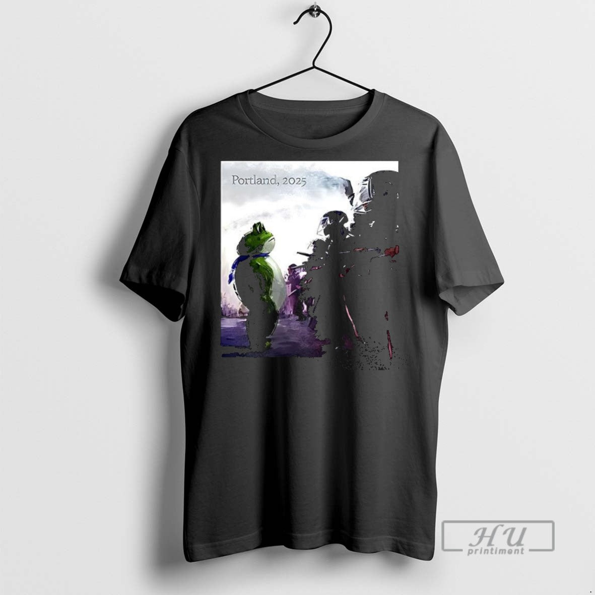 Officials Trending Resist Portland Frog I Stand With Frog Graphic Tee Shirt Sweatshirt Hoodies