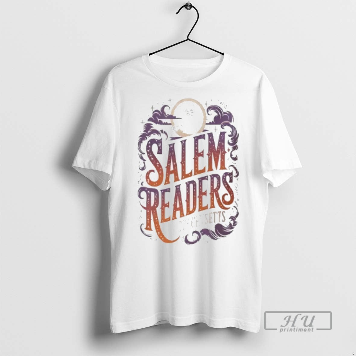 Officials Trending Salem Readers Massachusetts Halloween Graphic Tee Shirt Sweatshirt Hoodies
