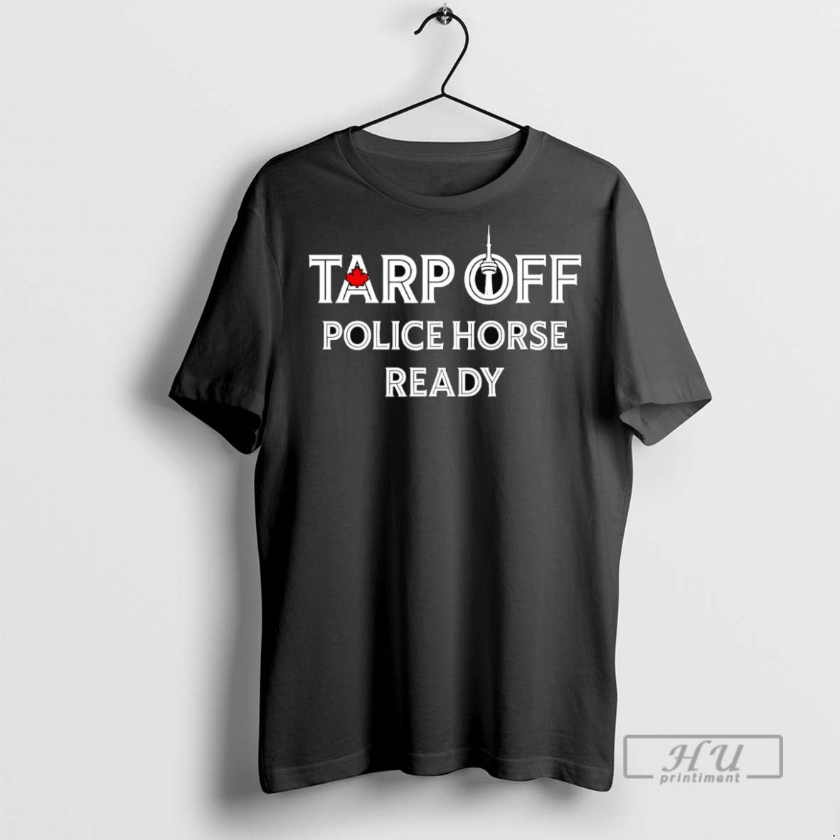 Officials Trending Toronto Blue Jays Tarp Off Police Horse Ready Graphic Tee Shirt Sweatshirt Hoodies