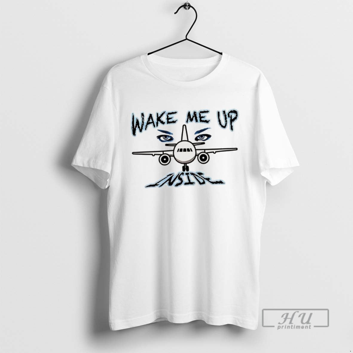 Officials Trending Wake Me Up Inside Graphic Tee Shirt Sweatshirt Hoodies