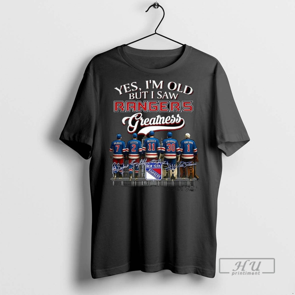 Officials Trending Yes Im Old But I Saw New York Rangers Nhl Greatness Stanley Cup