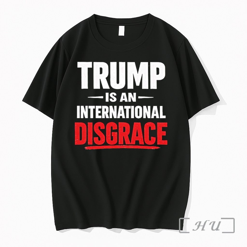 Officials Trump Is An International Disgrace