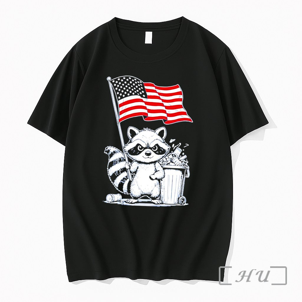Officials Usa Trash Panda Americas 250th Tee