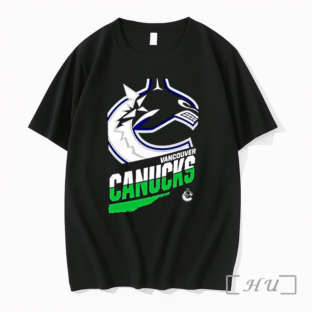Officials Vancouver Canucks Orca Logo Graphic