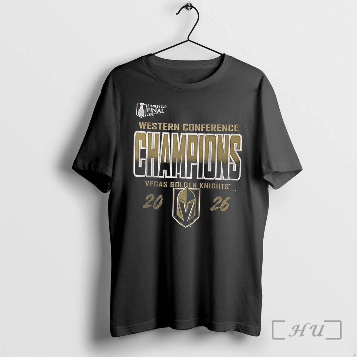 Officials Vegas Golden Knights Western Conference Champions 2026 Logo Trophy