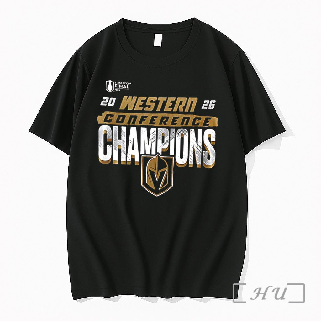 Officials Vegas Golden Knights Western Conference Champions 25%ce%b3co26