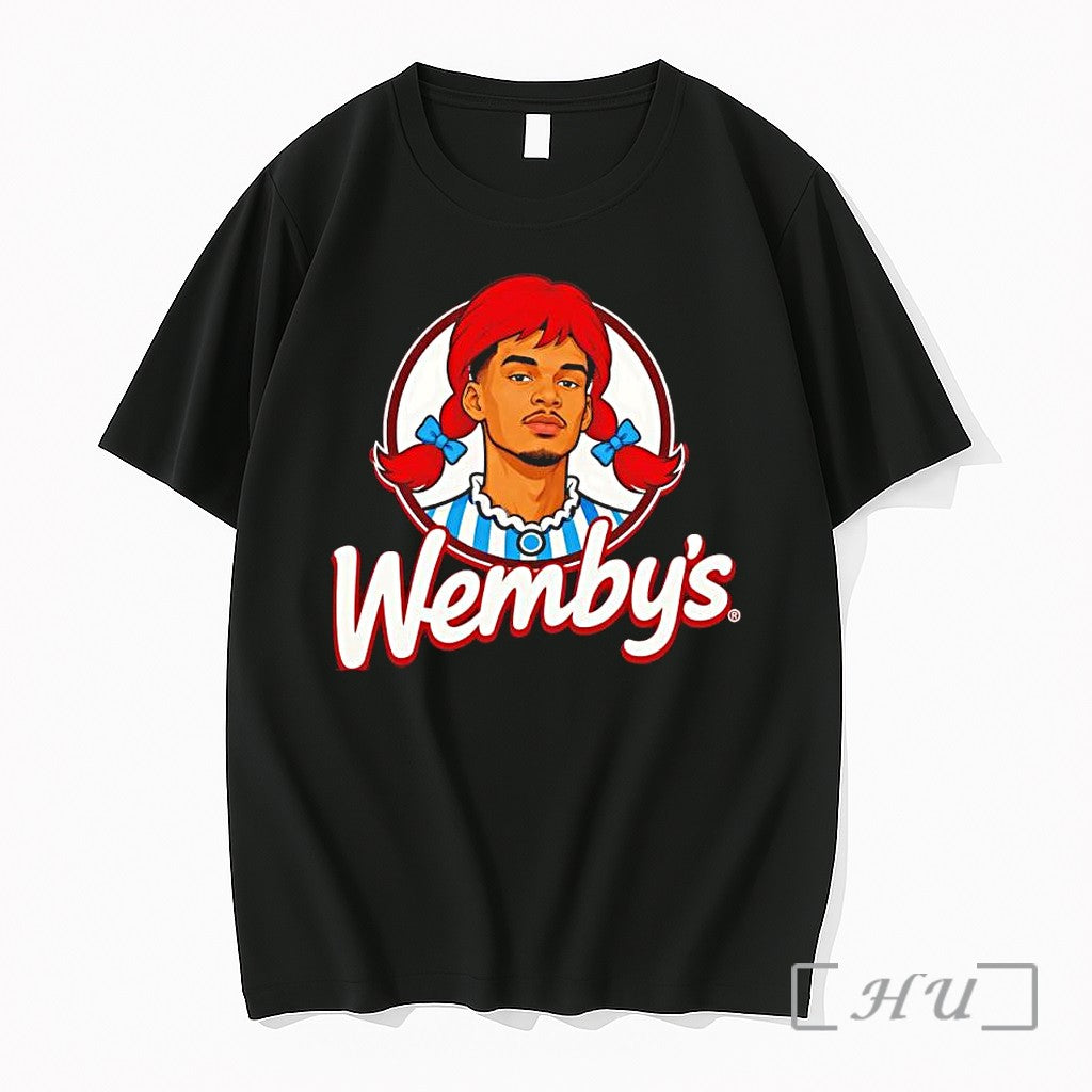 Officials Vembys Victor Wembanyama Logo Parody