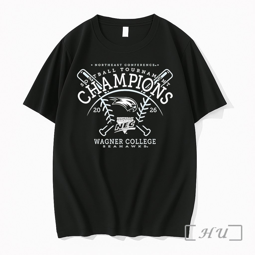 Officials Wagner College Seahawks 2026 Northeast Conference Softball Tournament Champions
