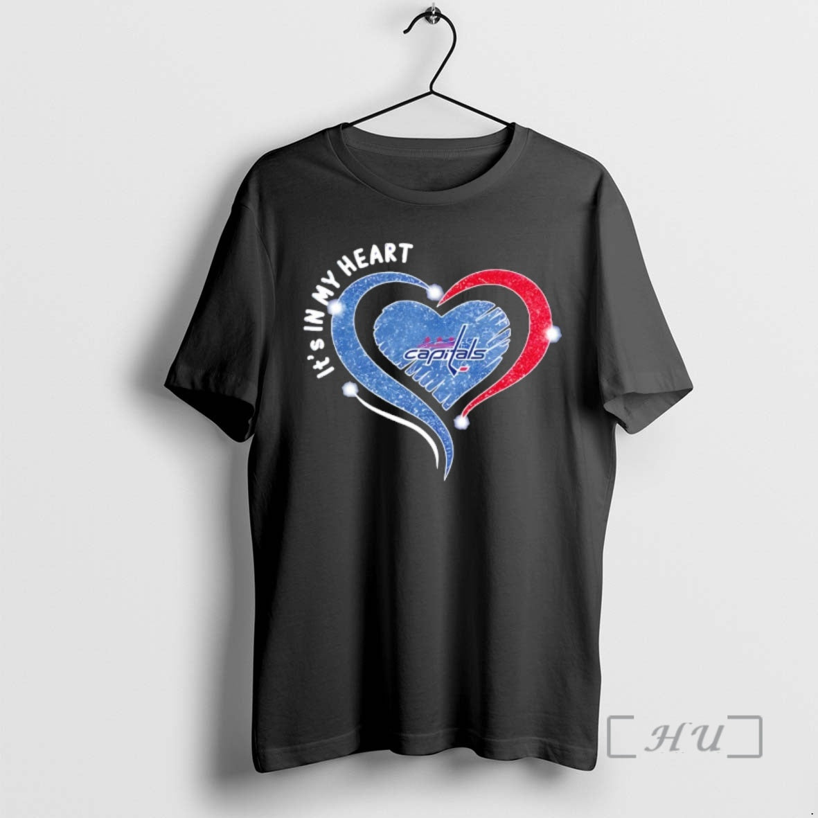 Officials Washington Capitals Its In My Heart Hockey Nhl 2026