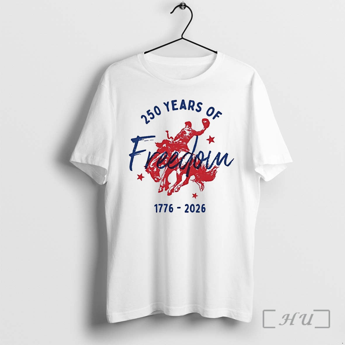 Officials Western Trendy 250 Years Freedom Fourth Of July America Graphic Premium T Shirts Sweater