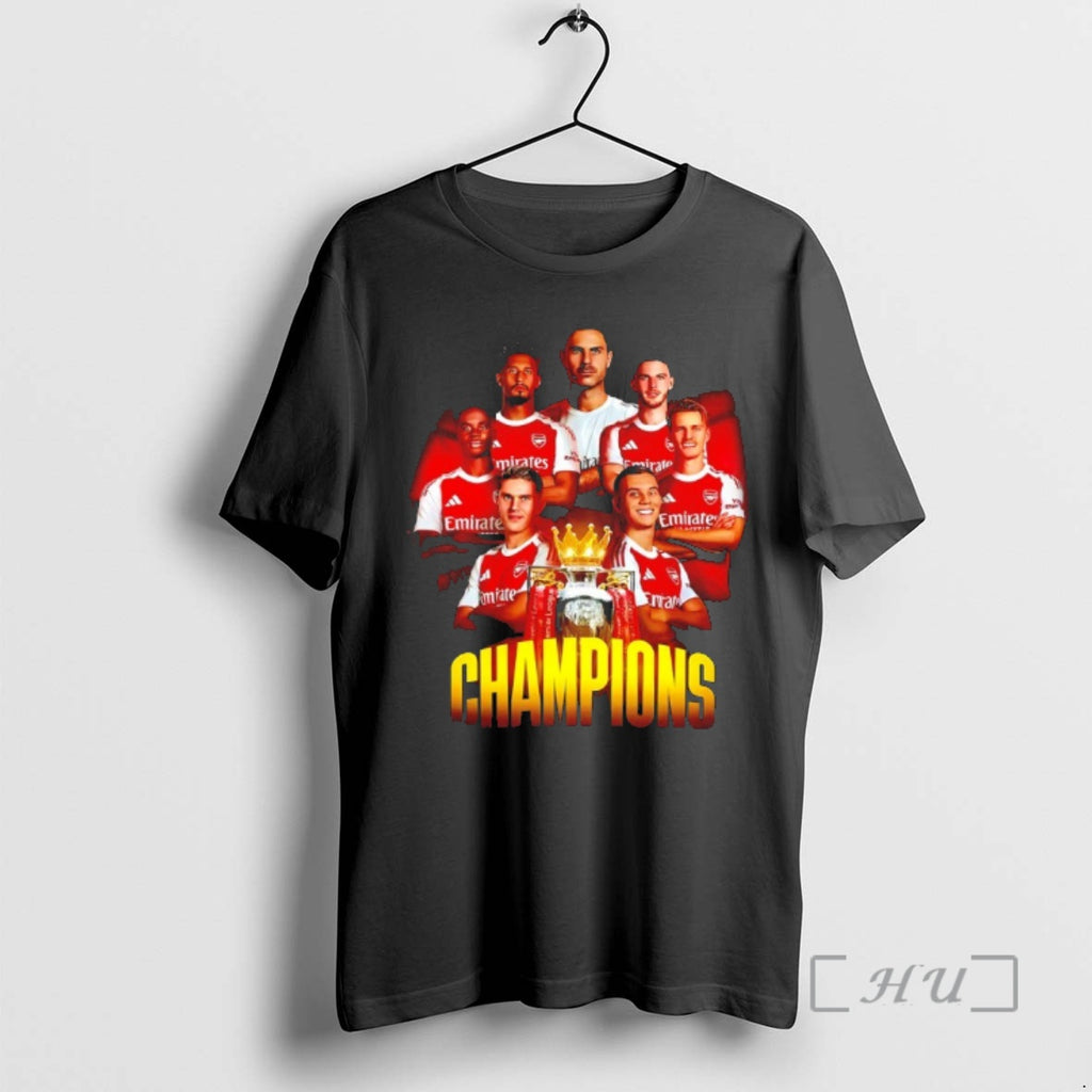 Officials Ictmujiy Arsenal Fc Are The 2025 26 Premier League Champions Premium T Shirts Sweater