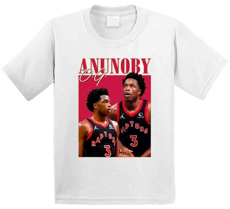 Og Anunoby 90S Style T-Shirt, 100% Cotton Unisex T-Shirt, Gift For Fan Hoodie, Sweatshirt | UrbanDripWear.com