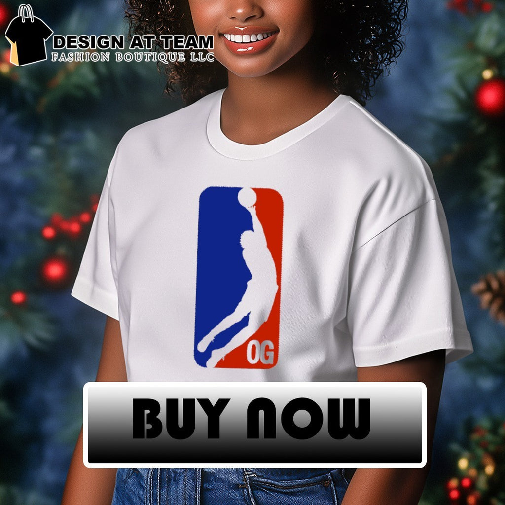 Og Anunoby NBA Parody Logo shirt