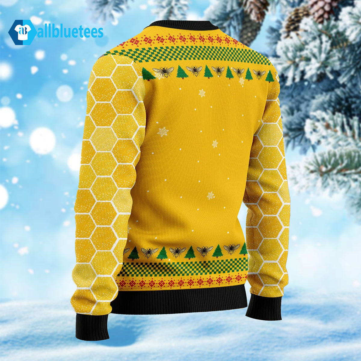 Oh Christmas Bee Ugly Christmas Sweater