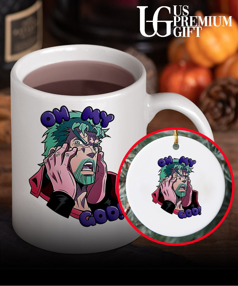Oh My God JoJo’s Bizarre Adventure Anime shirt