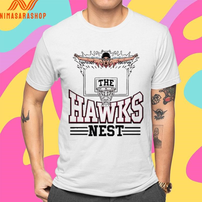 Oh The Nest Hawks Swimming X Basketball Shirts