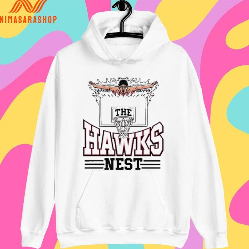 Oh The Nest Hawks Swimming X Basketball Shirts