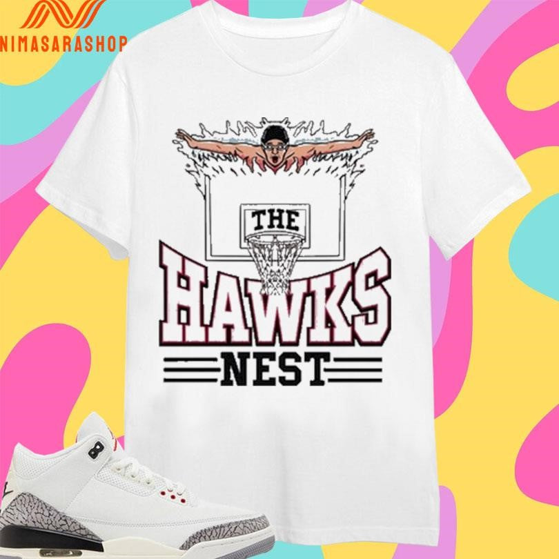 Oh The Nest Hawks Swimming X Basketball Shirts