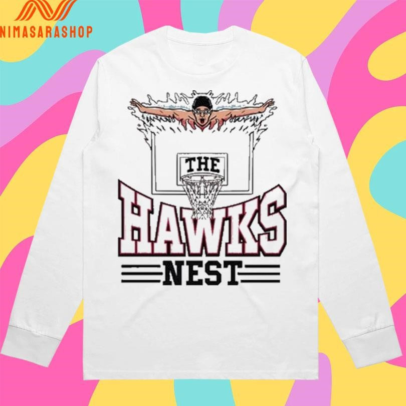 Oh The Nest Hawks Swimming X Basketball Shirts