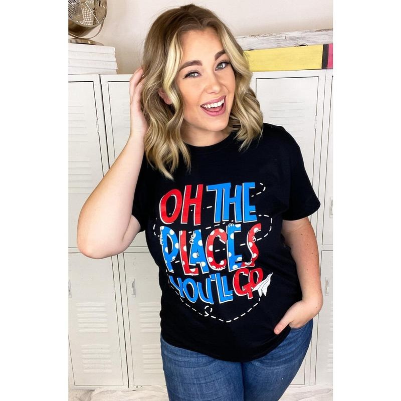 Oh The Places You'll Go T-Shirt Hoodie, Sweatshirt | UrbanDripWear.com