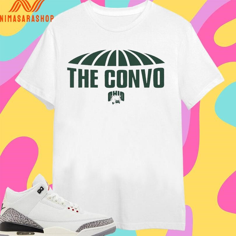 Ohio Bobcats The Convo Logo Shirts