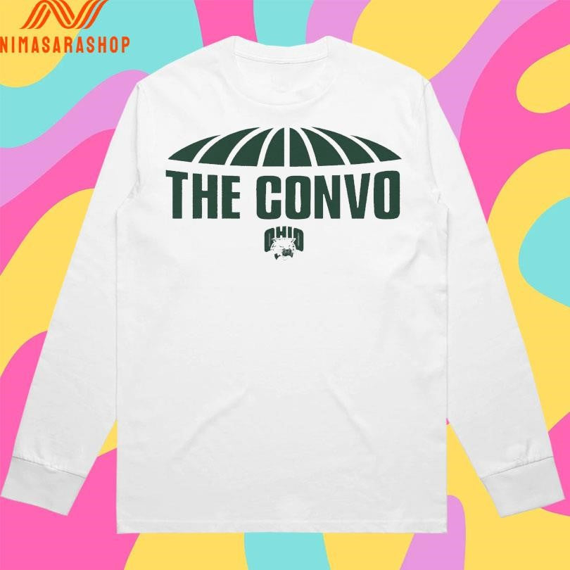 Ohio Bobcats The Convo Logo Shirts