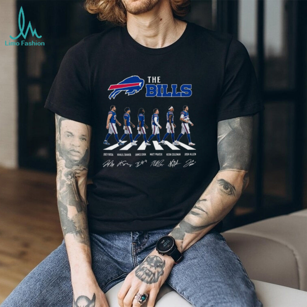 Ohio Sports Mascots Ultimate Abbey Road Road Crossing T Shirt