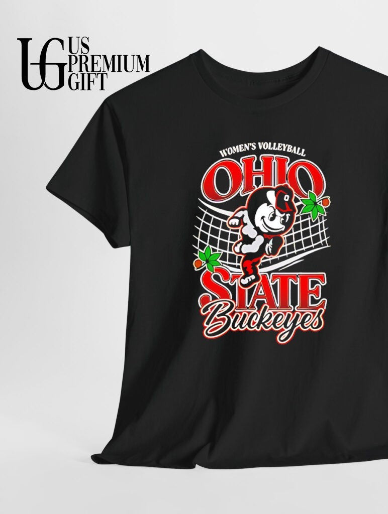 Ohio State Buckeye Women’s Volleyball mascot shirt
