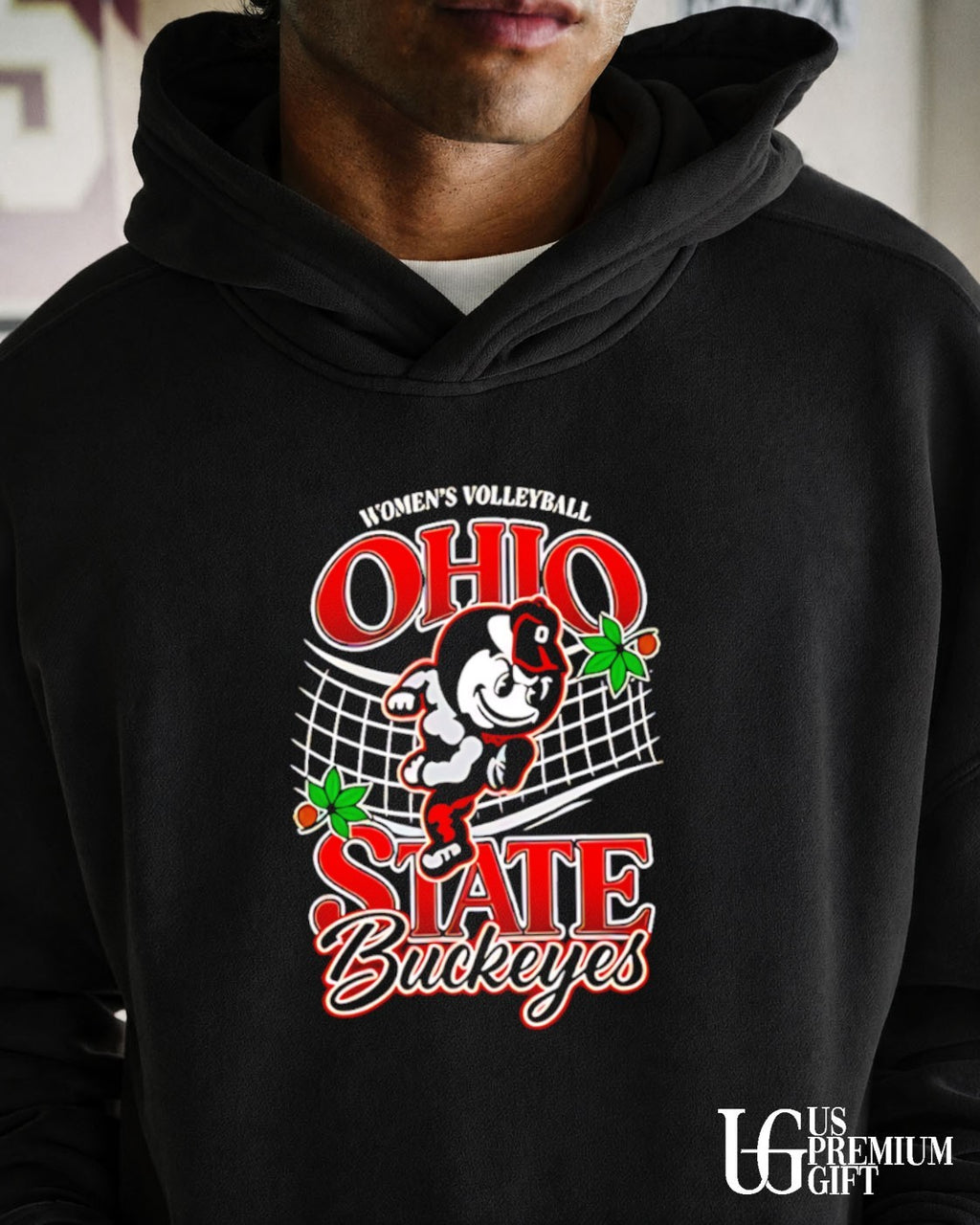 Ohio State Buckeye Women’s Volleyball mascot shirt