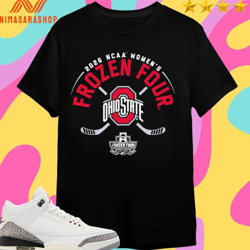Ohio State Women’s Hockey 2026 Ncaa Women’s Frozen Four Shirts