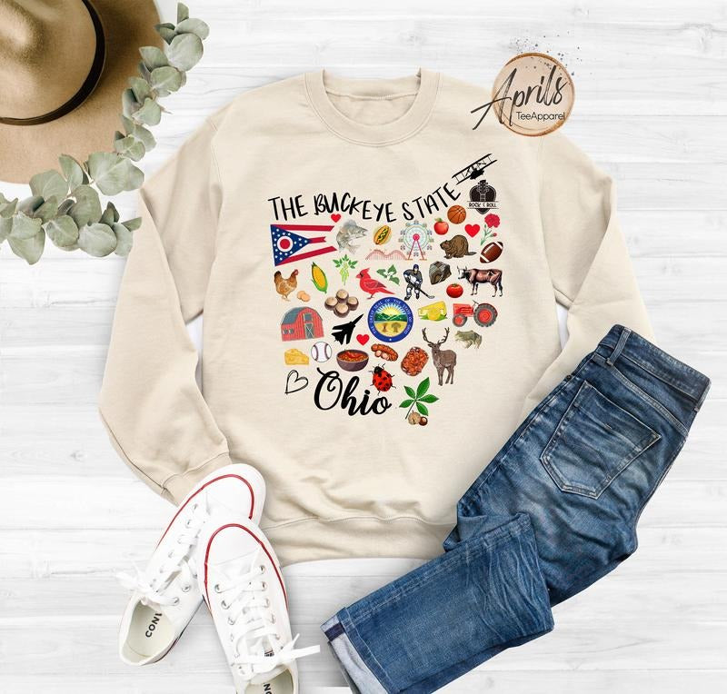 Ohio Sweatshirt, Ohio Hoodie, Ohio Trip Hoodie T-Shirts | UrbanDripWear.com