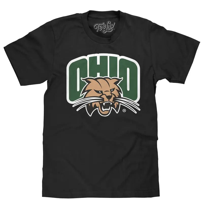 Ohio University Bobcats T-Shirt - Black Hoodie, Sweatshirt | UrbanDripWear.com