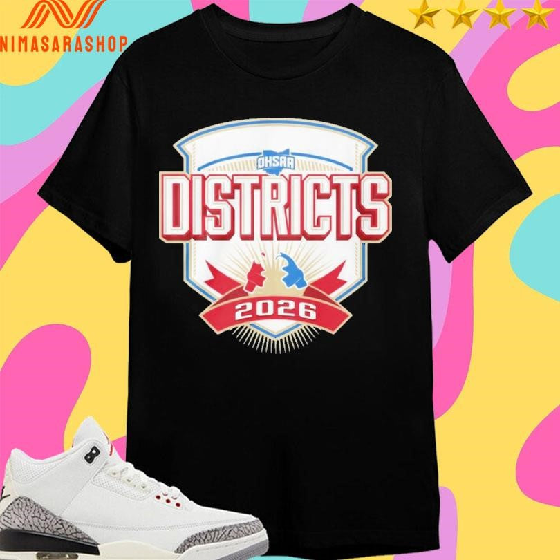 Ohsaa Boys Wrestling Districts 2026 Shirts