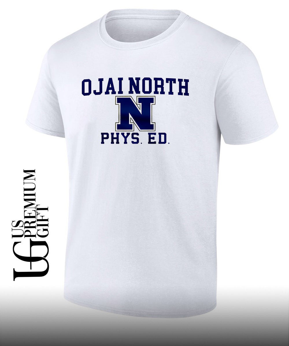 Ojai North Phys Ed shirt