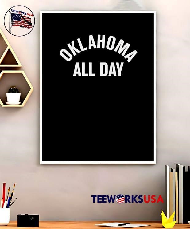 Oklahoma All Day Athletics Oklahoma All Day shirt