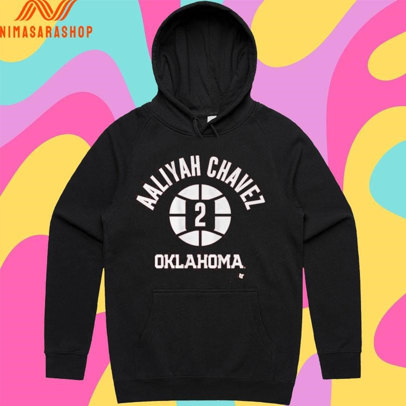 Oklahoma Basketball Aaliyah Chavez Name Number Ball 2 Shirts