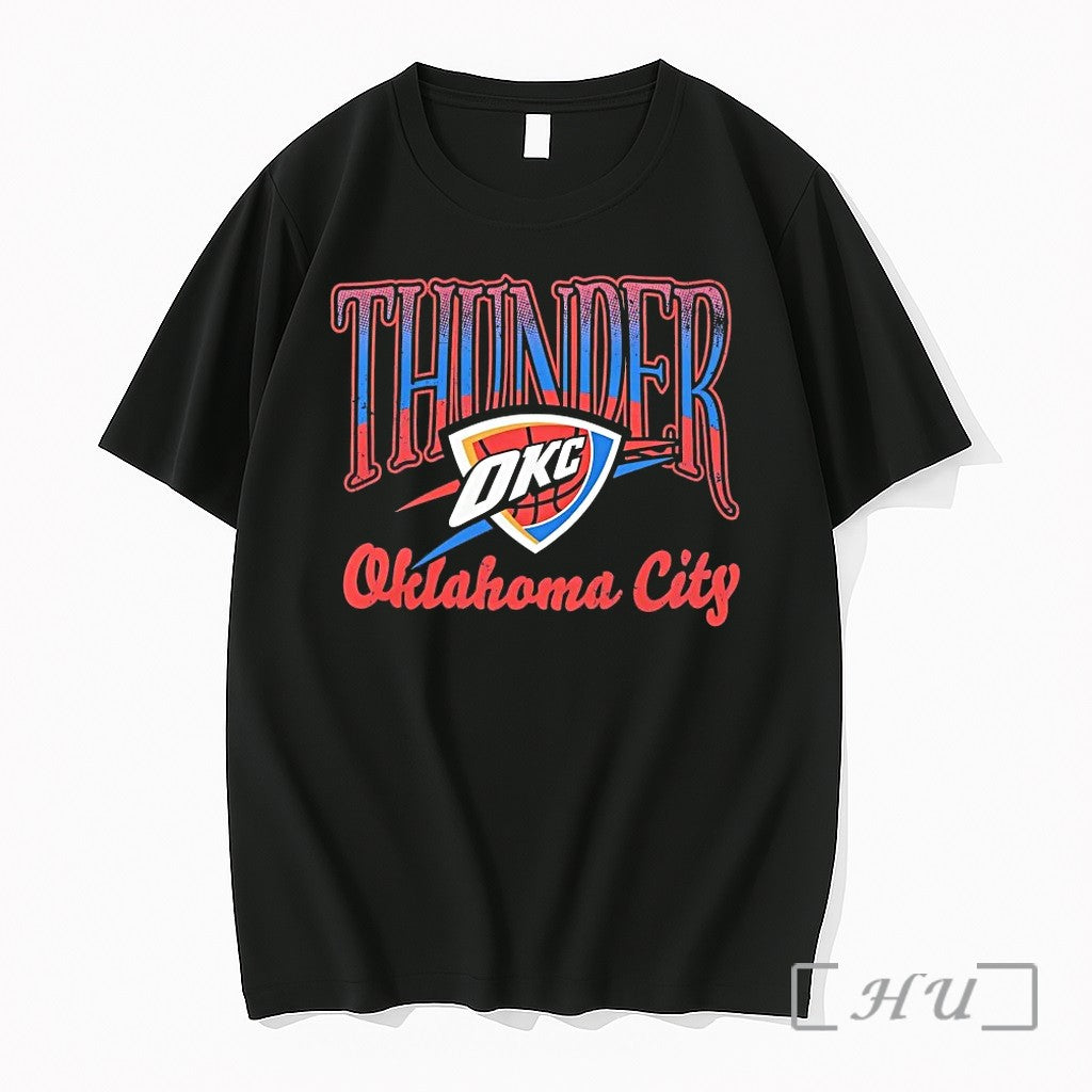 Oklahoma City Thunder Nba Sky High Tshirts Sweater Hoodie Jpg