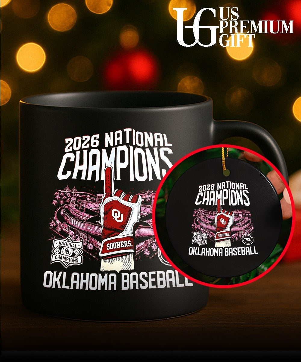 Oklahoma Sooners 2026 National Champions Oklahoma Baseball shirt