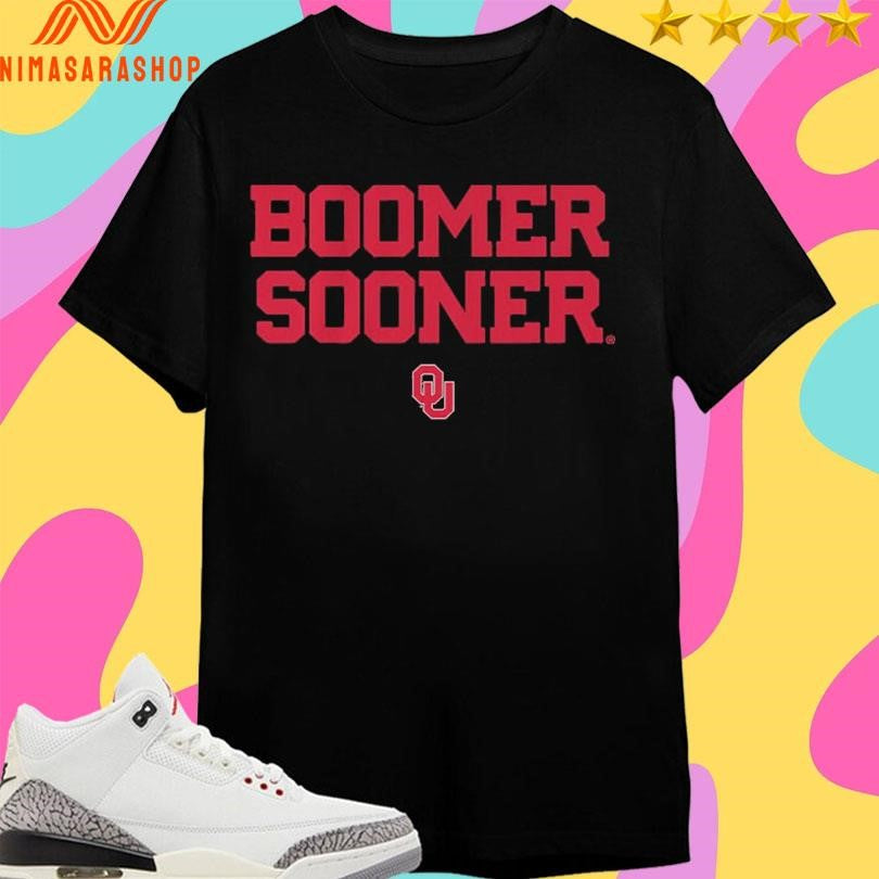 Oklahoma Sooners Football Boomer Sooner Shirts