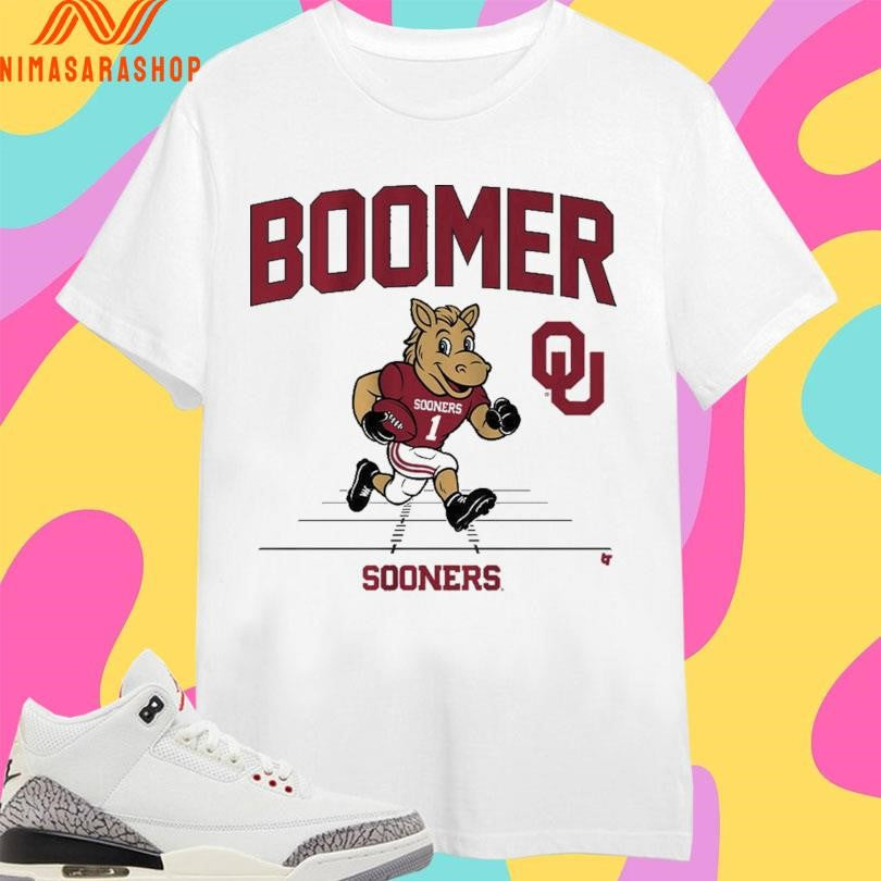Oklahoma Sooners Football Gridiron Mascot Shirts