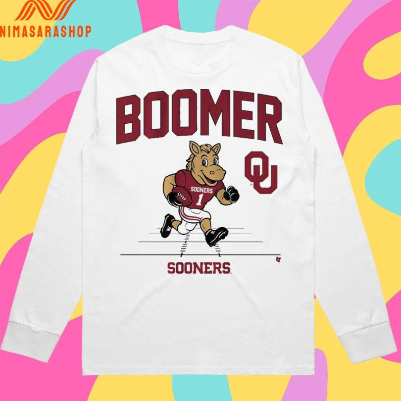 Oklahoma Sooners Football Gridiron Mascot Shirts