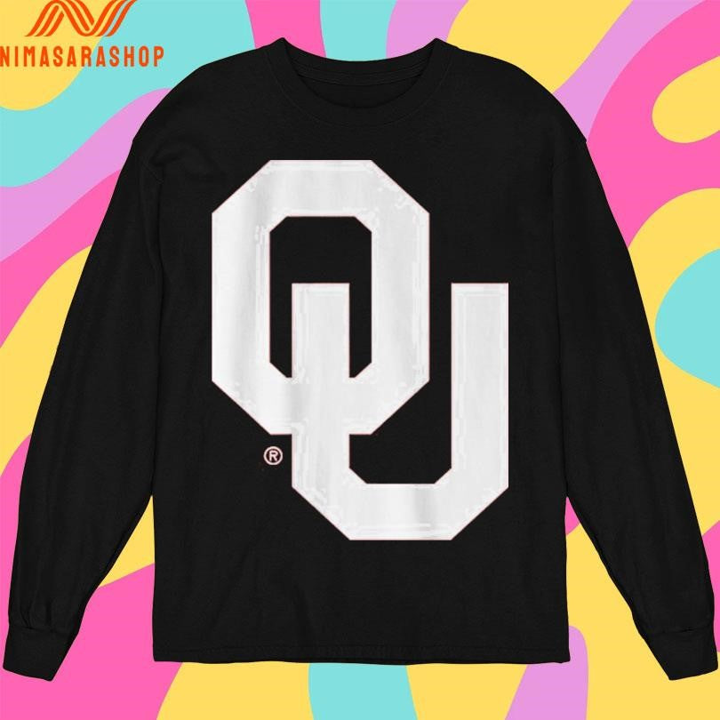 Oklahoma Sooners Football Primary Logo Shirts
