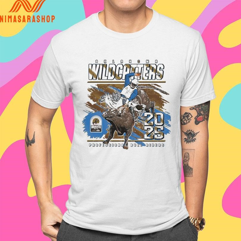 Oklahoma Wildcatters 2025 Event Professional Bull Riders Shirts